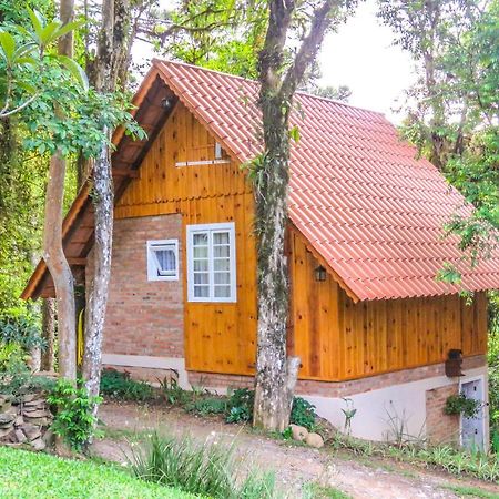 Rancho Do Lucas - Cabana E Chale Sao Bento do Sul Luaran gambar