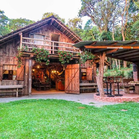 Rancho Do Lucas - Cabana E Chale Sao Bento do Sul Luaran gambar