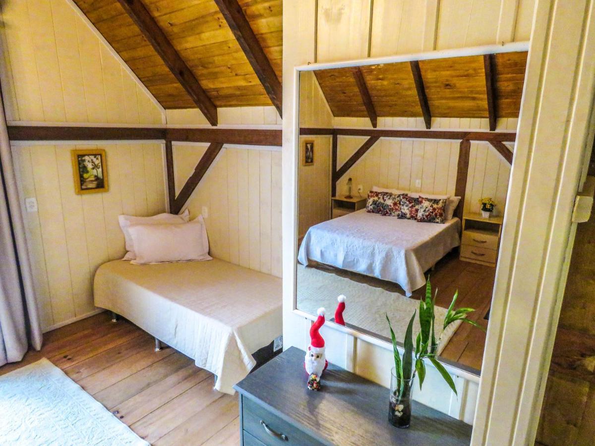 Rancho Do Lucas - Cabana E Chale Sao Bento do Sul Luaran gambar