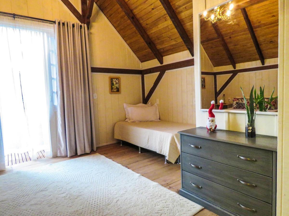 Rancho Do Lucas - Cabana E Chale Sao Bento do Sul Luaran gambar