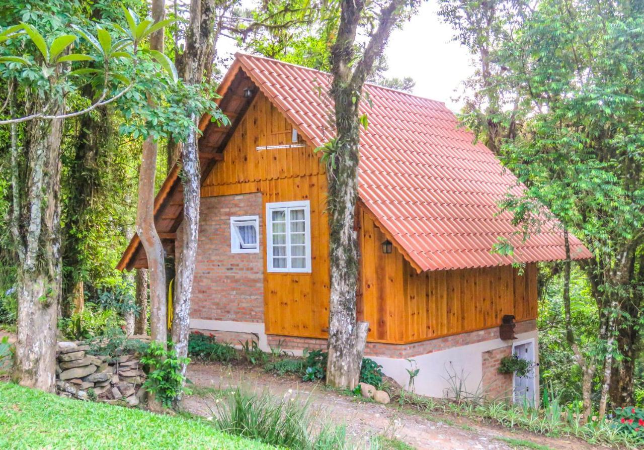 Rancho Do Lucas - Cabana E Chale Sao Bento do Sul Luaran gambar