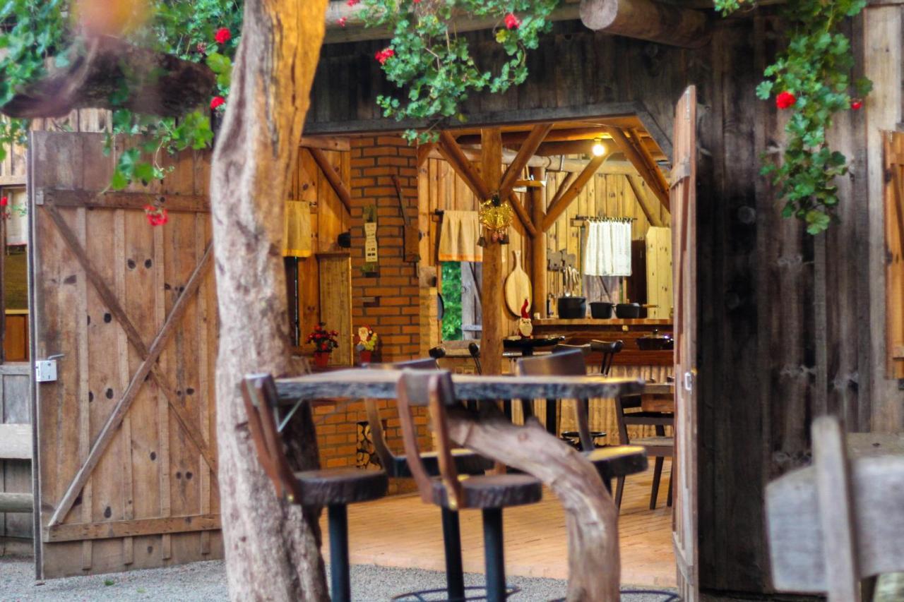 Rancho Do Lucas - Cabana E Chale Sao Bento do Sul Luaran gambar