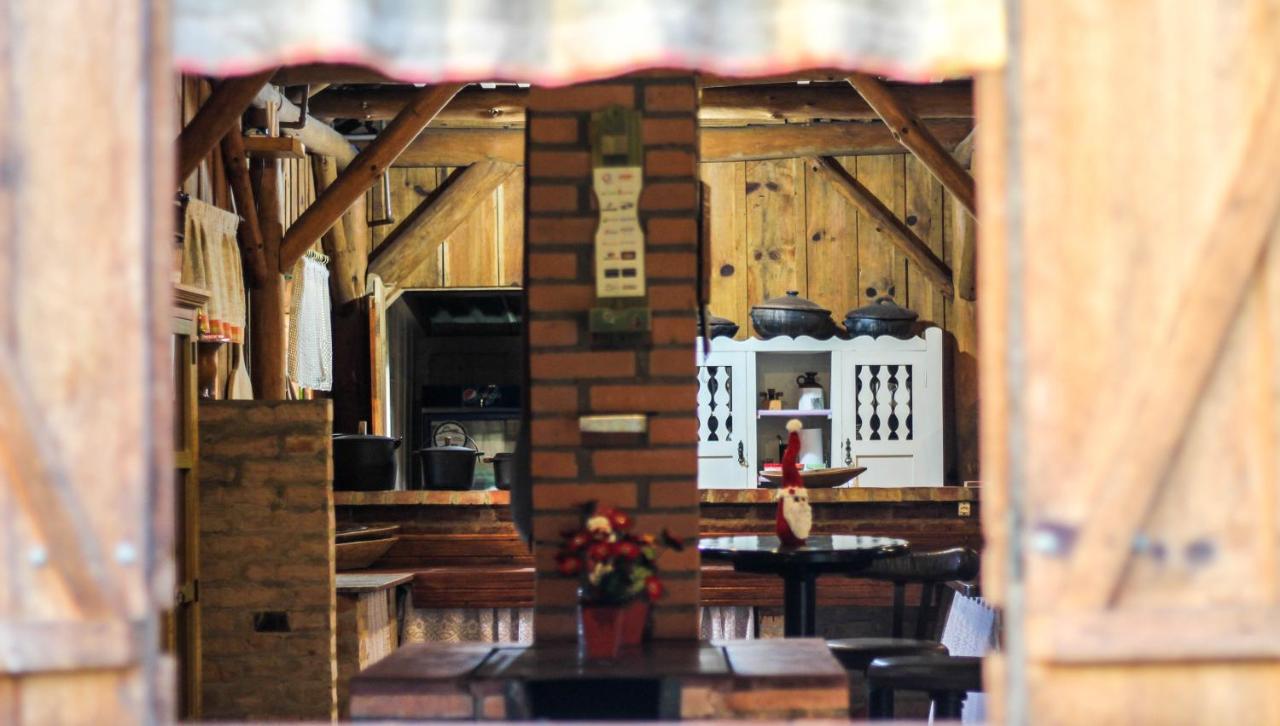 Rancho Do Lucas - Cabana E Chale Sao Bento do Sul Luaran gambar