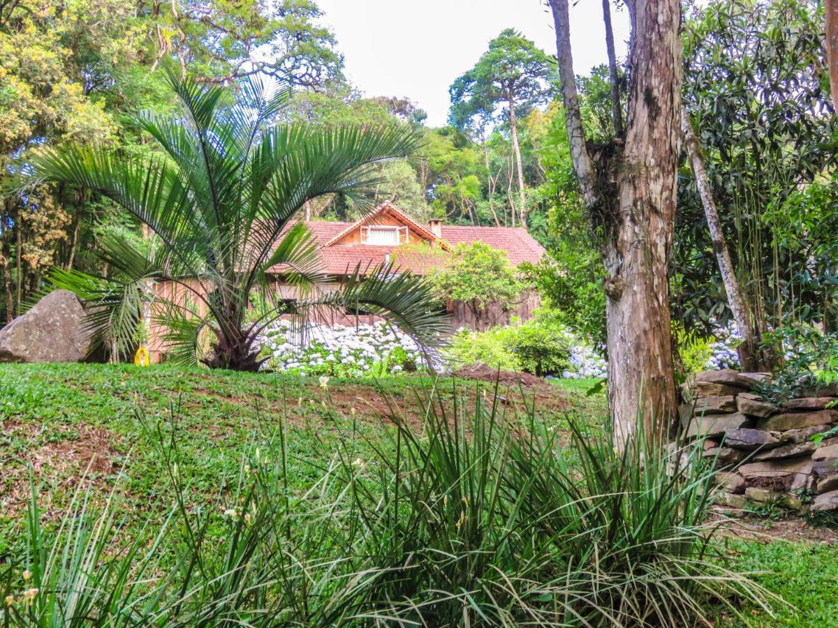 Rancho Do Lucas - Cabana E Chale Sao Bento do Sul Luaran gambar