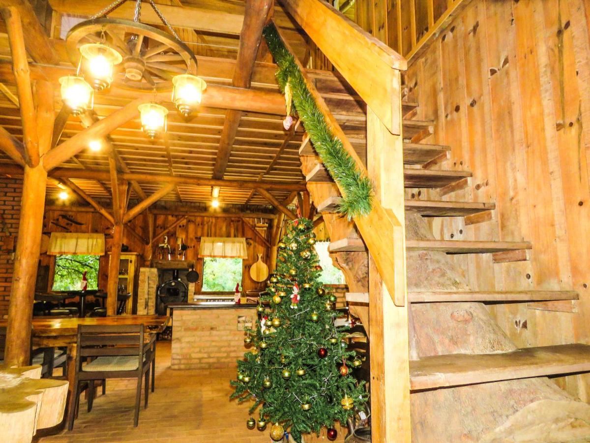 Rancho Do Lucas - Cabana E Chale Sao Bento do Sul Luaran gambar