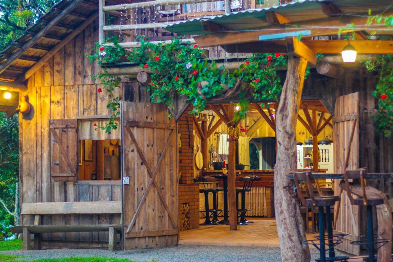 Rancho Do Lucas - Cabana E Chale Sao Bento do Sul Luaran gambar