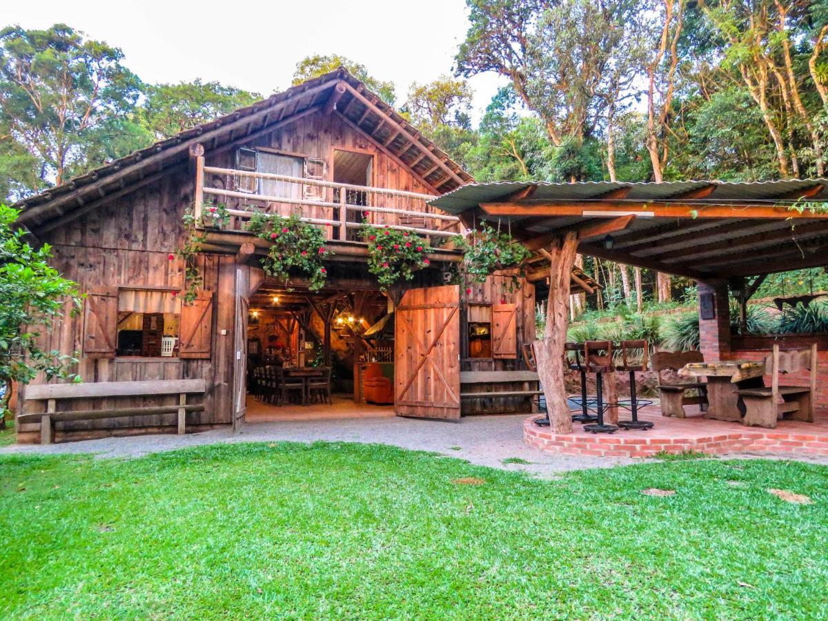 Rancho Do Lucas - Cabana E Chale Sao Bento do Sul Luaran gambar