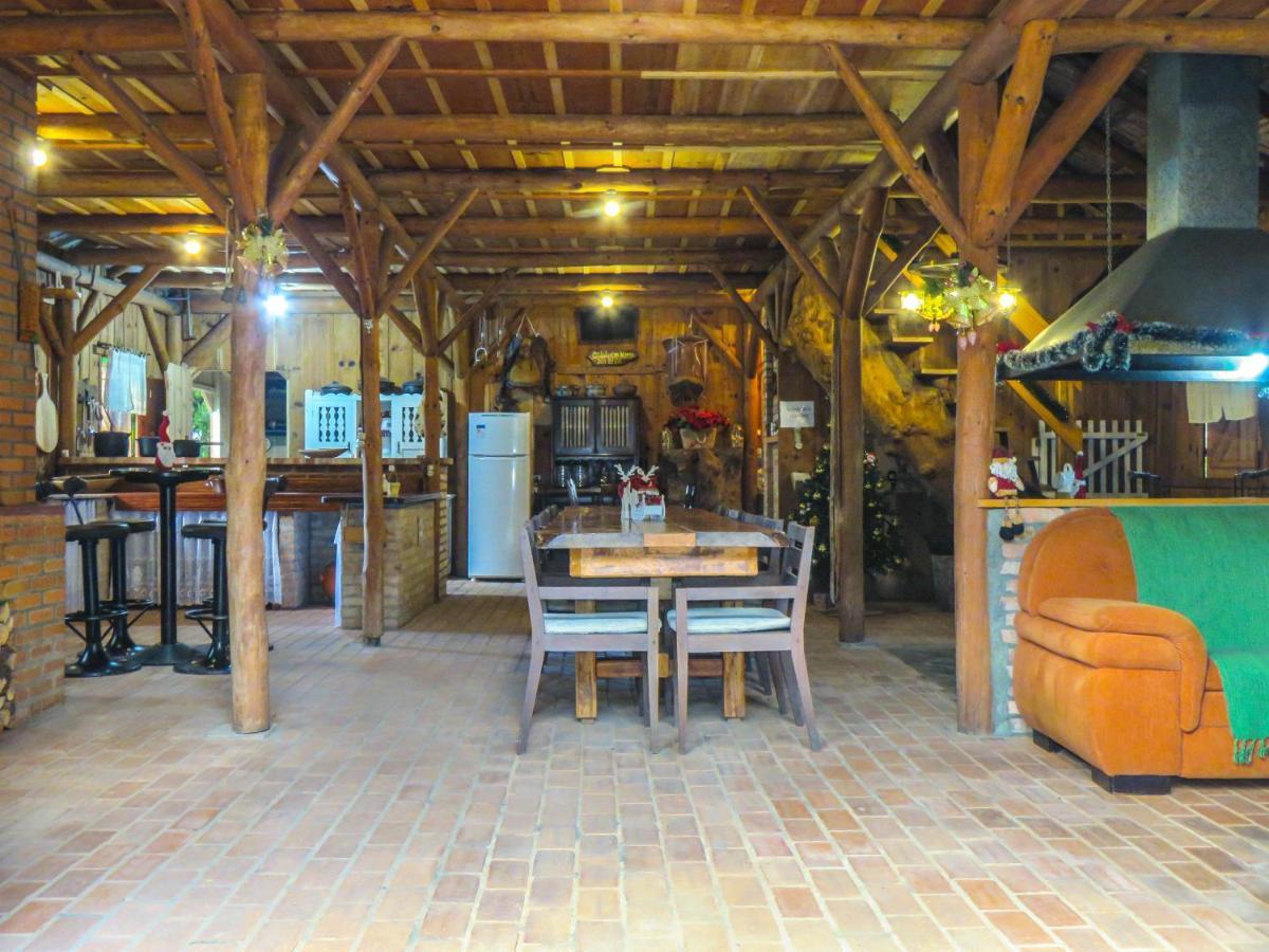 Rancho Do Lucas - Cabana E Chale Sao Bento do Sul Luaran gambar