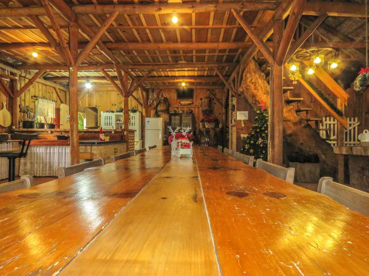 Rancho Do Lucas - Cabana E Chale Sao Bento do Sul Luaran gambar