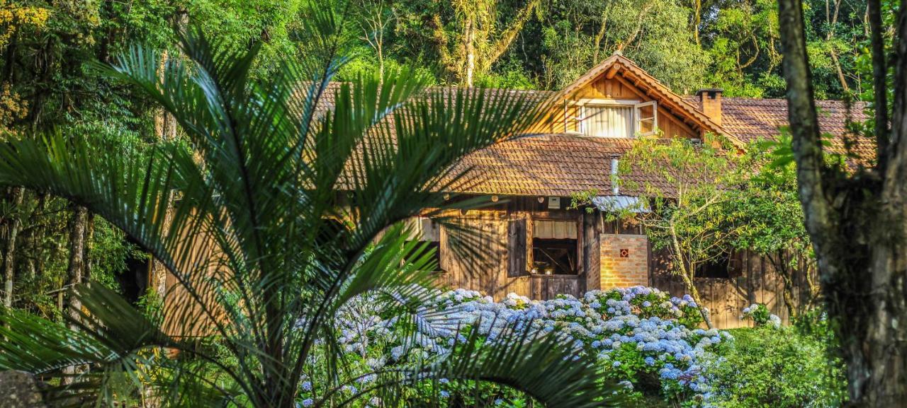 Rancho Do Lucas - Cabana E Chale Sao Bento do Sul Luaran gambar