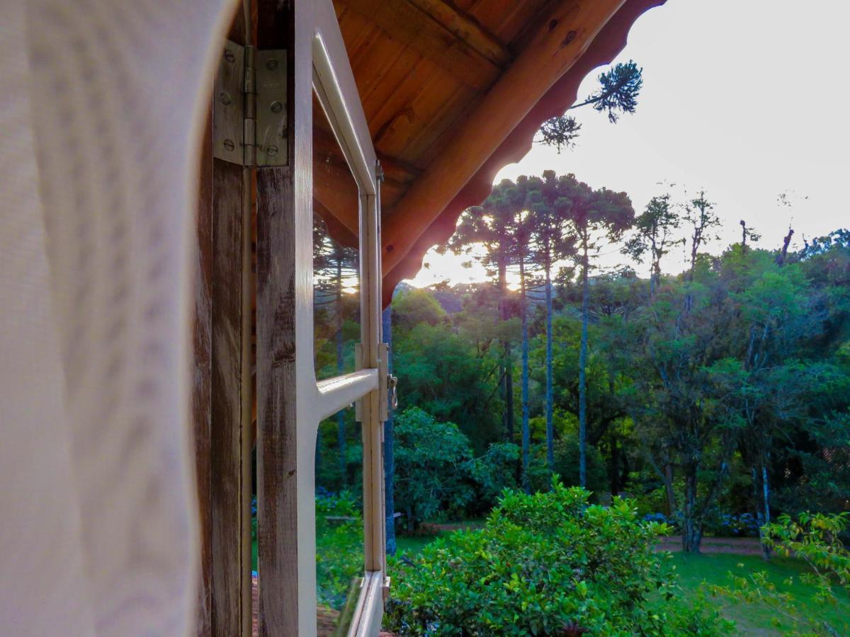 Rancho Do Lucas - Cabana E Chale Sao Bento do Sul Luaran gambar