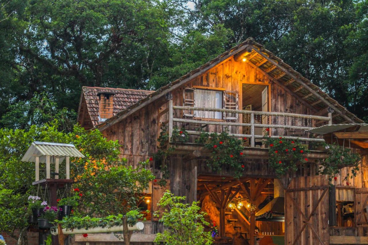 Rancho Do Lucas - Cabana E Chale Sao Bento do Sul Luaran gambar