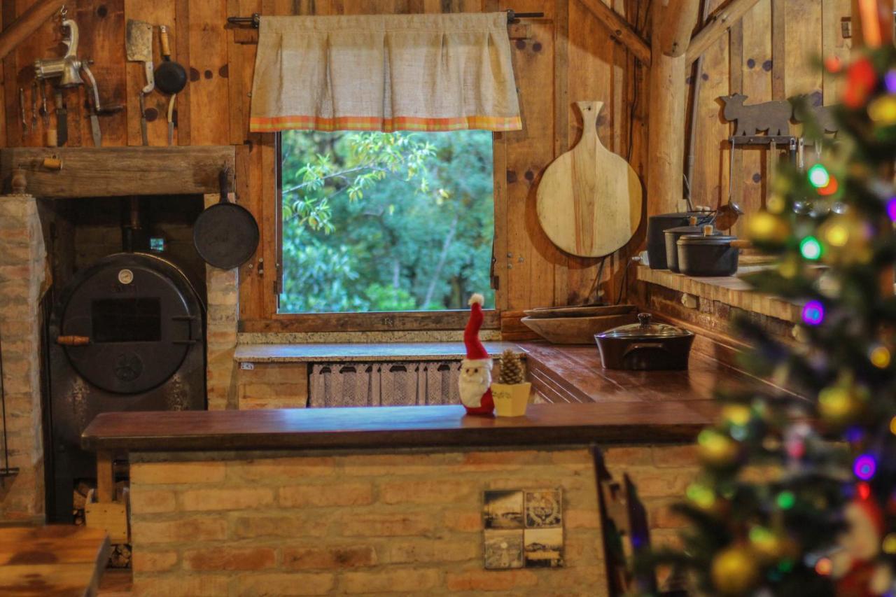 Rancho Do Lucas - Cabana E Chale Sao Bento do Sul Luaran gambar