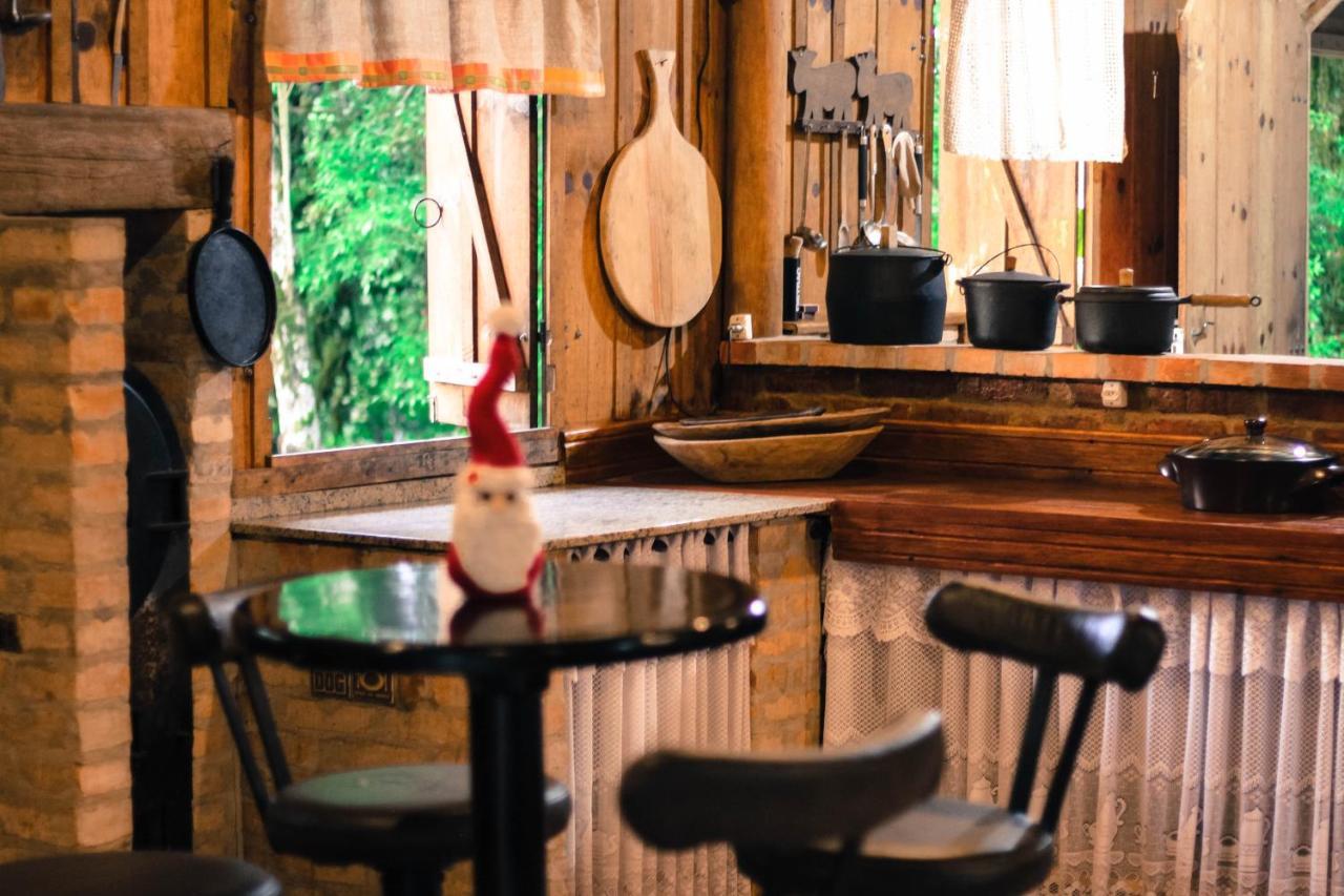 Rancho Do Lucas - Cabana E Chale Sao Bento do Sul Luaran gambar