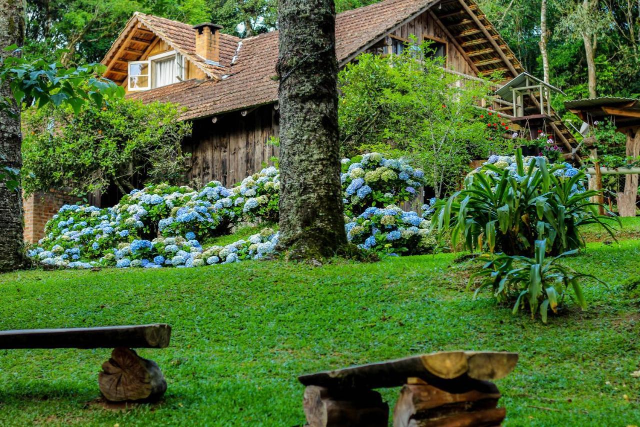 Rancho Do Lucas - Cabana E Chale Sao Bento do Sul Luaran gambar