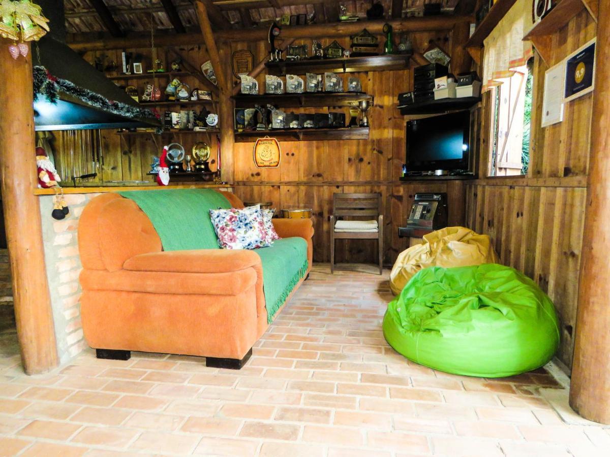 Rancho Do Lucas - Cabana E Chale Sao Bento do Sul Luaran gambar
