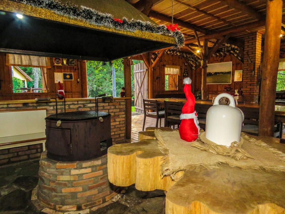 Rancho Do Lucas - Cabana E Chale Sao Bento do Sul Luaran gambar