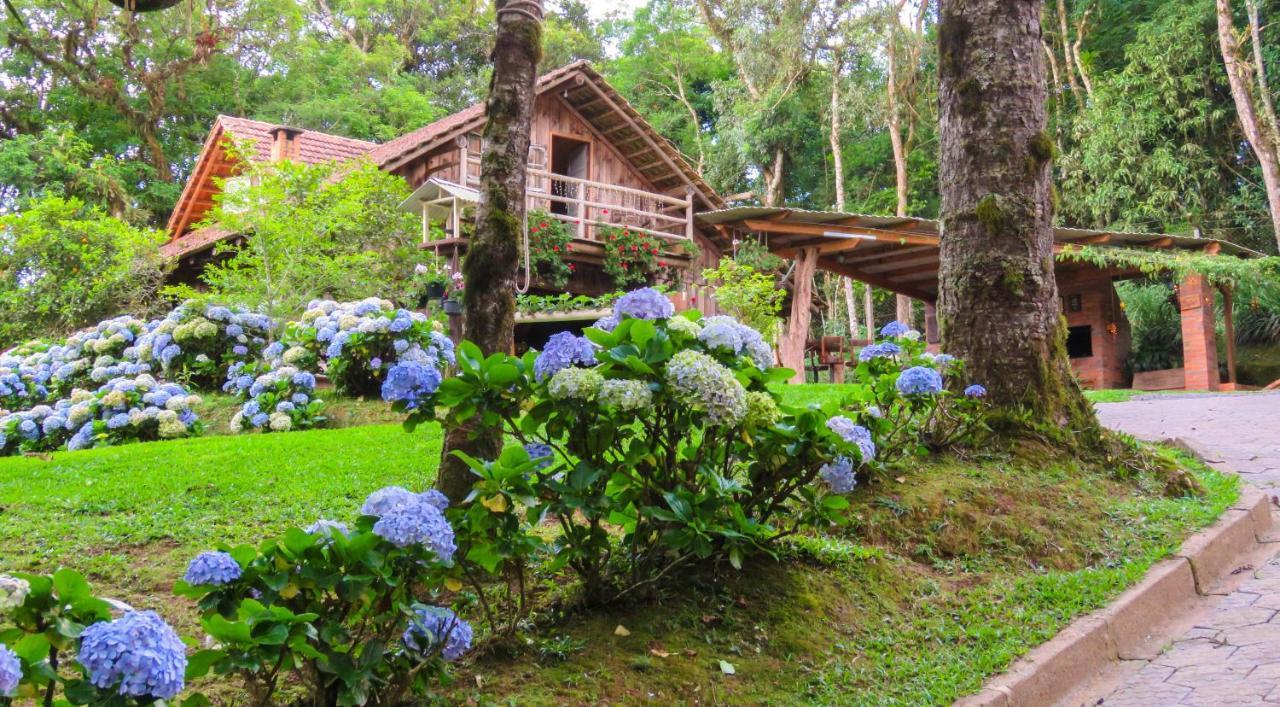 Rancho Do Lucas - Cabana E Chale Sao Bento do Sul Luaran gambar